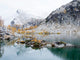 Alpine Lakes Wilderness Enchantment Lakes Poster Print by Jamie & Judy Wild