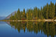 Autumn Reflections at Lake Wenatchee fine art print by Michel Hersen