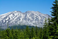 Mount St. Helens National Volcanic Monument Poster Print by Michel Hersen