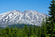 Mount St. Helens National Volcanic Monument Poster Print by Michel Hersen