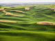 Aerial view of the Palouse Region landscape poster print by Terry Eggers.