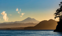 Mount Baker at sunrise poster print by Yuri Choufour showcasing breathtaking landscape.
