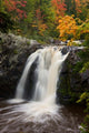 Little Manitou Falls Black River Poster Print by Jaynes Gallery