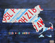 Massachusetts License Plate Map Poster Print by Design Turnpike, colorful art piece.