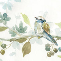 Spring Melody Poster Print by Carol Robinson featuring vibrant floral designs.