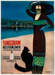 Tungsram Wolframlampa Poster Print by Geza Farago, artistic design.
