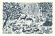 Forest Life II Poster Print by Miranda Thomas showcasing serene forest scenery.