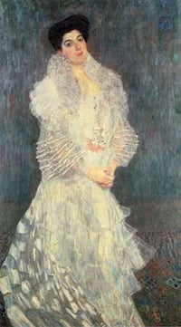 Hermine Gallia Fine Art Print by Gustav Klimt