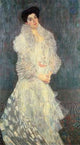 Hermine Gallia Fine Art Print by Gustav Klimt