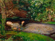Ophelia poster print by John Everett Millais showcasing ethereal beauty.