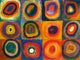 Wassily Kandinsky Squares with Concentric Circles Poster Print