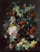 Still Life with Flowers and Fruit Art Print by Jan Van Huysum