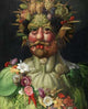 Vertumnus Poster Print by Giuseppe Arcimboldo - 1591 artwork