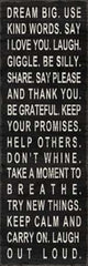 Dream Big - Use Kind Words Poster Print by Sd Graphics Studio, motivational wall art