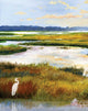 Salt Marsh Sanctuary I Poster Print by Gregory Gorham showcasing serene nature scene