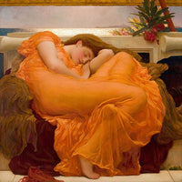 Flaming June fine art print by Frederic Leighton on premium paper