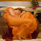 Flaming June fine art print by Frederic Leighton on premium paper