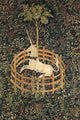 The Unicorn in Captivity Poster Print - Whimsical Art