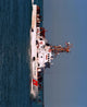U.S. Coast Guard Ship Photo Print showcasing maritime beauty.