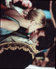 Hugh Jackman kissing Meg Ryan photo print, capturing a romantic movie moment.