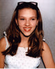 Scarlett Johansson Young in White Top Photo Print