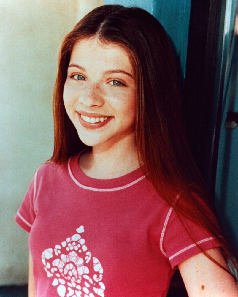 Michelle Trachtenberg young headshot photo print