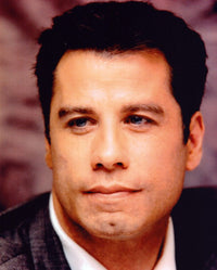 John Travolta headshot photo print capturing the essence of the iconic actor.