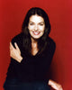 Sela Ward Red Background Photo Print showcasing stunning photography.