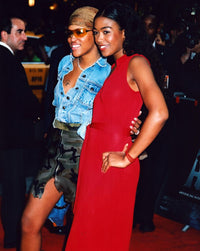Ananda Lewis with Eve Red Carpet Photo Print - Celebrity Moment