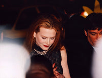 Nicole Kidman Black Turtleneck Photo Print showcasing elegance.