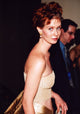 Cynthia Nixon looking over shoulder photo print