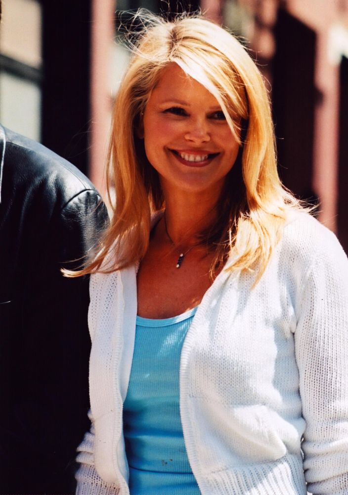 Christie Brinkley Looking To Side Photo Print