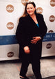 Camryn Manheim Walking in Black Suit Photo Print