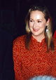 Meryl Streep Red Sequin Top Photo Print showcasing her iconic style