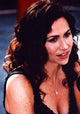 Minnie Driver Black Lace Tank Top Photo Print