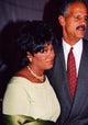 Oprah Winfrey and Stedman Graham Photo Print