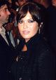 Mandy Moore photo print in black sequin jacket, perfect for home decor.