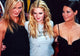 Cameron Diaz, Drew Barrymore & Lucy Liu Photo Print featuring iconic trio from Charlie's Angels.