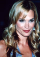 Molly Sims closeup photo print in paisley top.