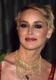 Sharon Stone closeup photo print showcasing Hollywood glamour