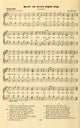 Hark the Herald Angels Sing 1916 Poster Print featuring holiday carols.