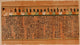 Ancient The Papyrus of Ani Poster Print showcasing detailed Egyptian art.