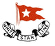 White Star Line Logo Poster Print showcasing vintage nautical design.