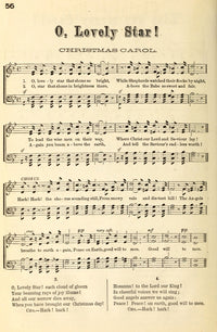O Lovely Star Chaplet of Original Hymns and Songs 1873 Poster Print