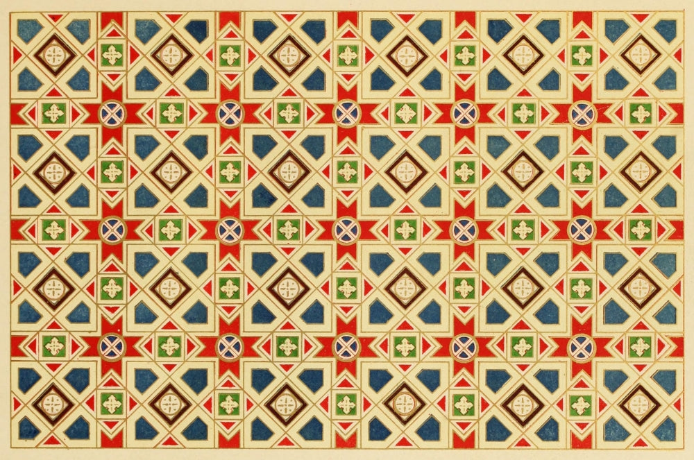 Ornamental Designs Poster Print by Fr. Moises - 1861-17