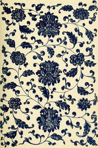 Examples of Chinese Ornament 1867 Poster Print showcasing intricate designs.