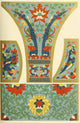 Examples of Chinese Ornament Poster Print showcasing intricate designs.
