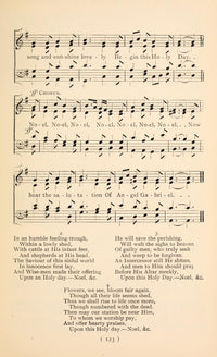 Noel! Noel! 2 Christmas Carols New & Old Poster Print