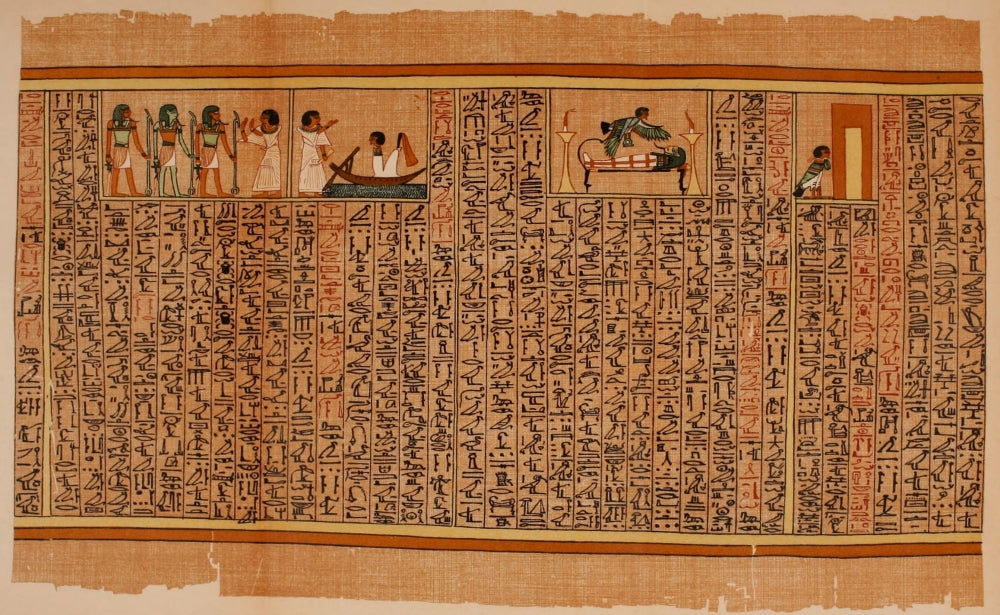 The Papyrus of Ani Ancient Egyptian Poster Print