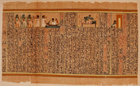 The Papyrus of Ani Ancient Egyptian Poster Print